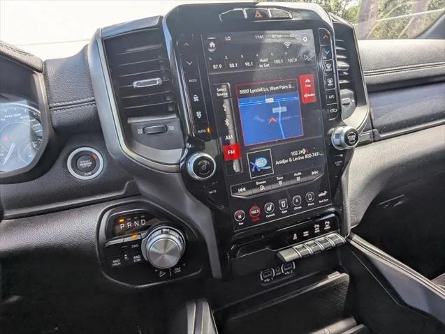 2021 Ram 1500 Rebel Crew Cab 4x4 57 Box