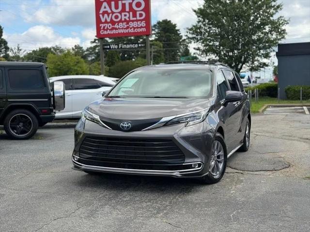 2021 Toyota Sienna XLE for sale in Marietta, GA
