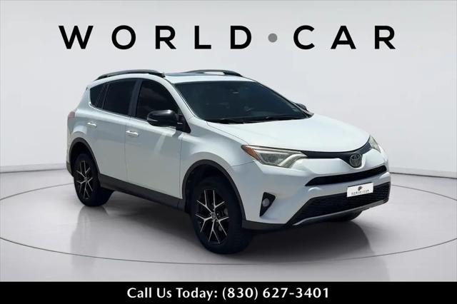 2018 Toyota RAV4 SE for sale in New Braunfels, TX