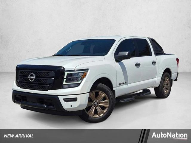 2024 Nissan Titan Crew Cab SV 4x2 for sale in Jacksonville, FL