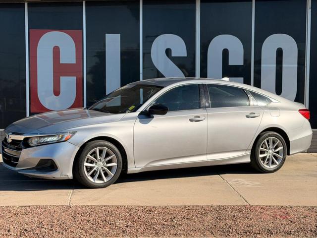 2021 Honda Accord LX for sale in Avondale, AZ