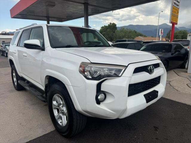 2016 Toyota 4Runner SR5 for sale in Colorado Springs, CO