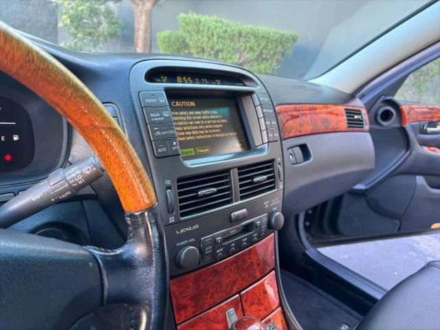 2005 Lexus LS 430 430