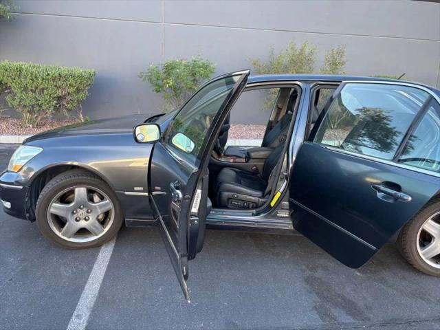 2005 Lexus LS 430 430
