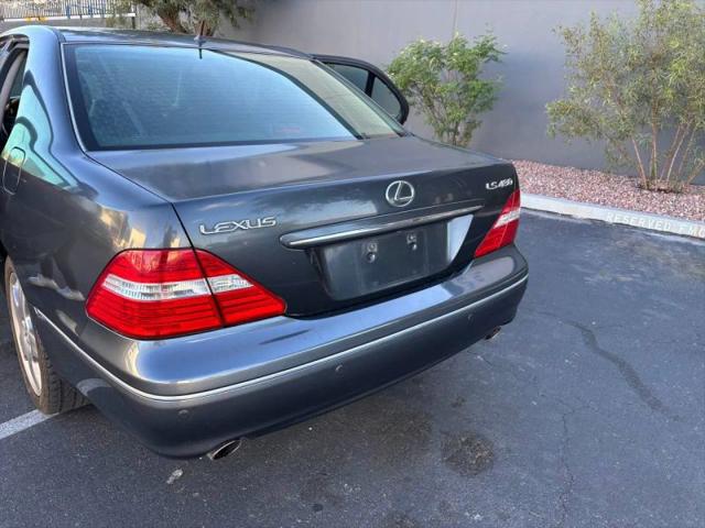 2005 Lexus LS 430 430