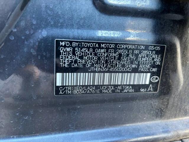 2005 Lexus LS 430 430