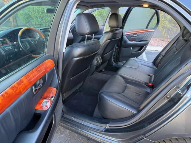 2005 Lexus LS 430 430