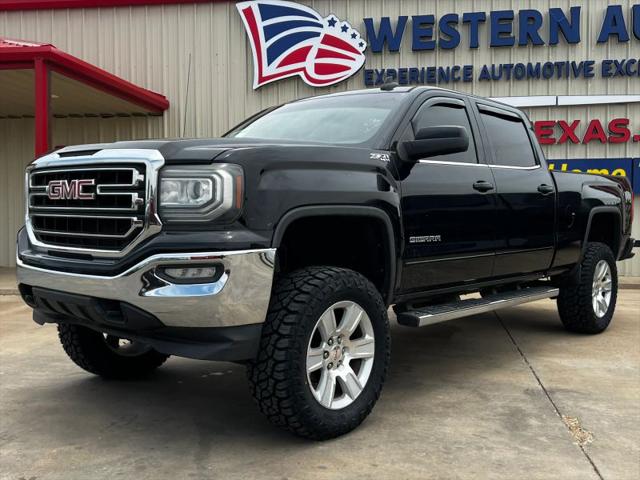 2016 GMC Sierra 1500 SLE for sale in Lubbock, TX