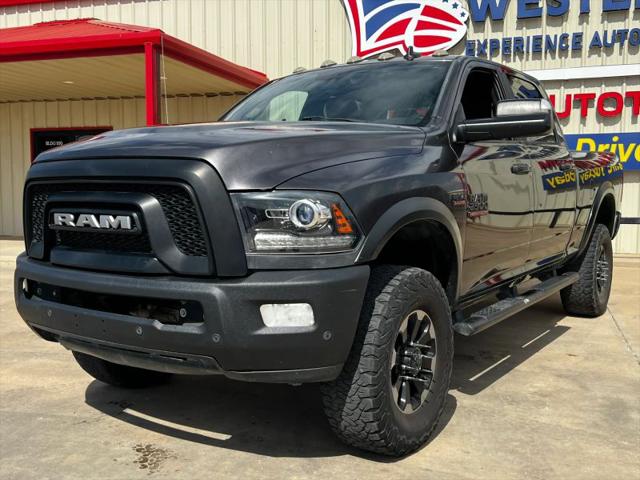 2017 Ram 2500 Power Wagon Crew Cab 4x4 6'4" Box for sale in Lubbock, TX