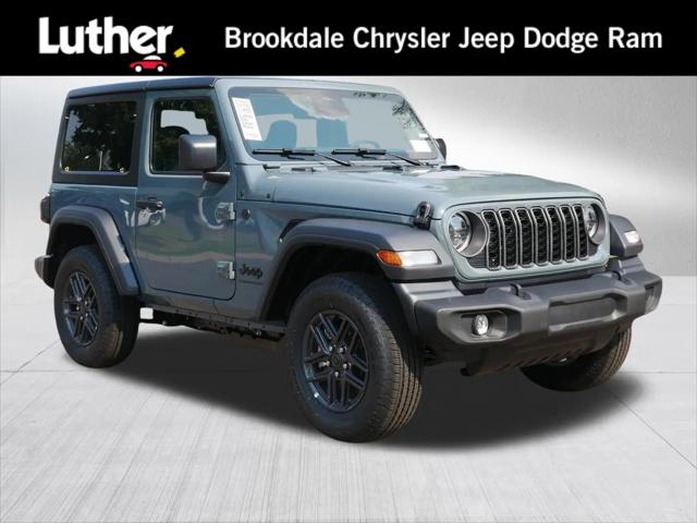 2026 Jeep Wrangler 2-Door Sport S 4x4 for sale in Brooklyn Park, MN