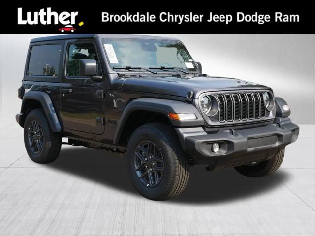 2026 Jeep Wrangler 2-Door Sport S 4x4 for sale in Brooklyn Park, MN