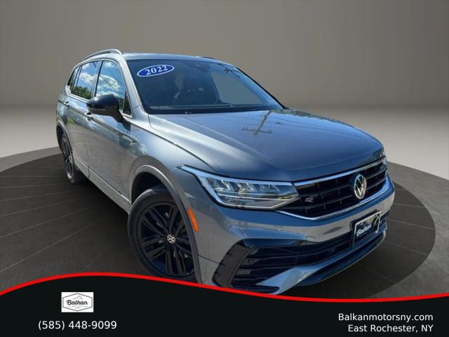 2022 Volkswagen Tiguan 2.0T SE R-Line Black for sale in East Rochester, NY