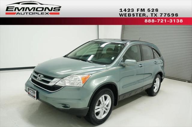 2011 Honda CR-V EX-L for sale in Webster, TX