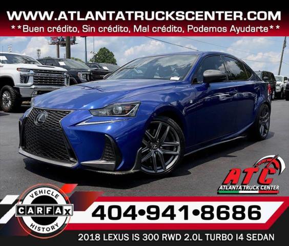 2018 Lexus IS 300 300 for sale in Doraville, GA