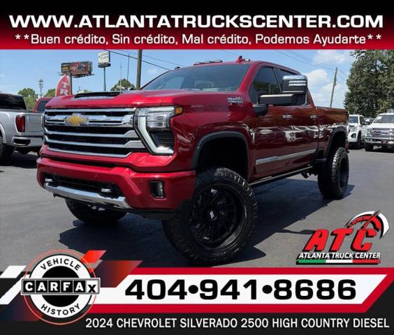 2024 Chevrolet Silverado 2500HD 4WD Crew Cab Standard Bed High Country for sale in Doraville, GA