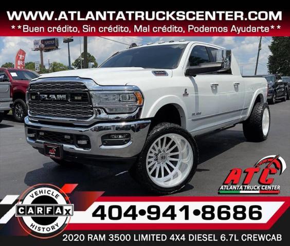 2020 Ram 3500 Limited Mega Cab 4x4 64 Box for sale in Doraville, GA