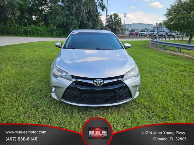 2017 Toyota Camry XLE for sale in Orlando, FL