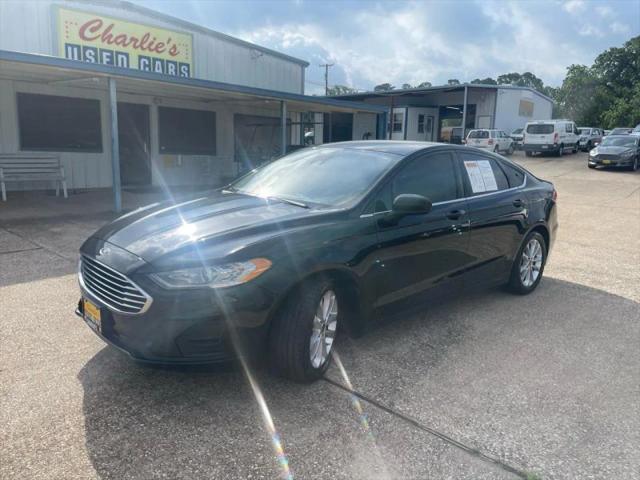 2020 Ford Fusion SE for sale in Huntsville, TX
