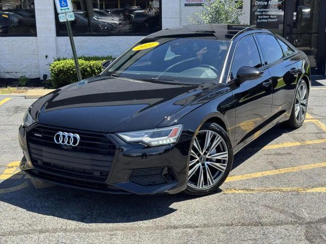 2021 Audi A6 Premium 45 TFSI quattro S tronic
