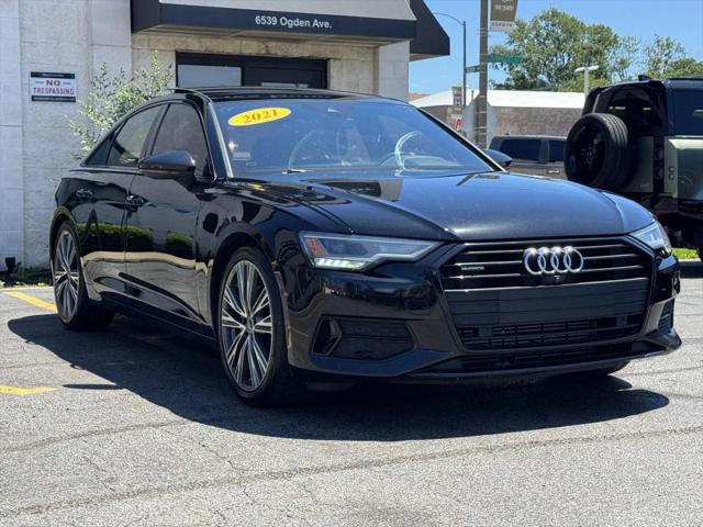 2021 Audi A6 Premium 45 TFSI quattro S tronic