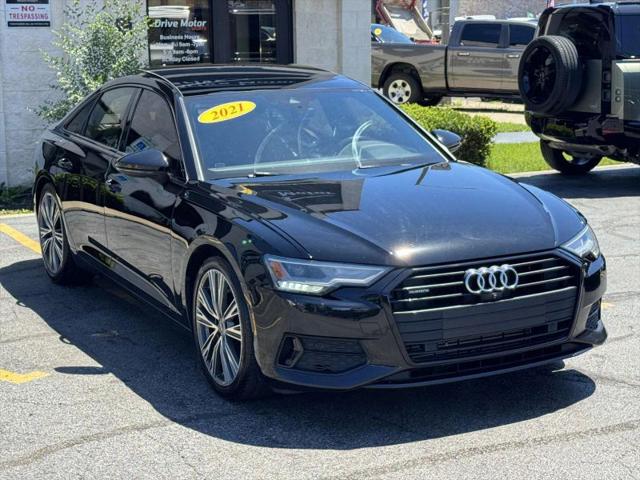 2021 Audi A6 Premium 45 TFSI quattro S tronic