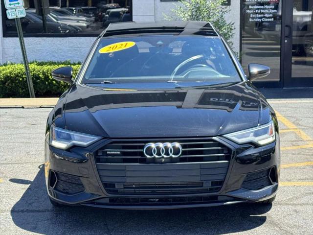 2021 Audi A6 Premium 45 TFSI quattro S tronic