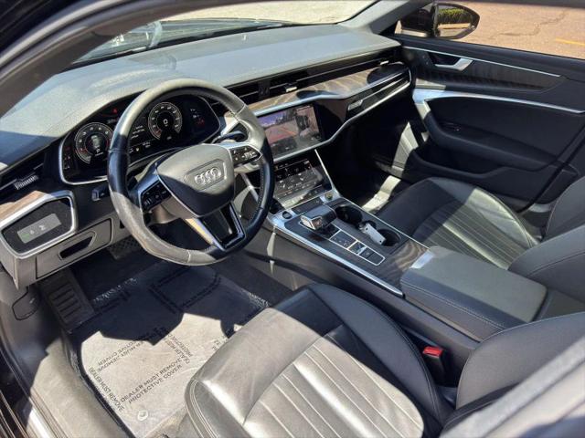 2021 Audi A6 Premium 45 TFSI quattro S tronic