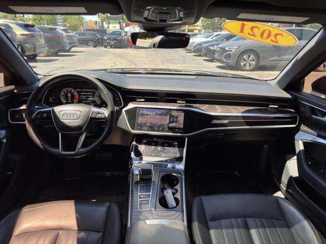 2021 Audi A6 Premium 45 TFSI quattro S tronic