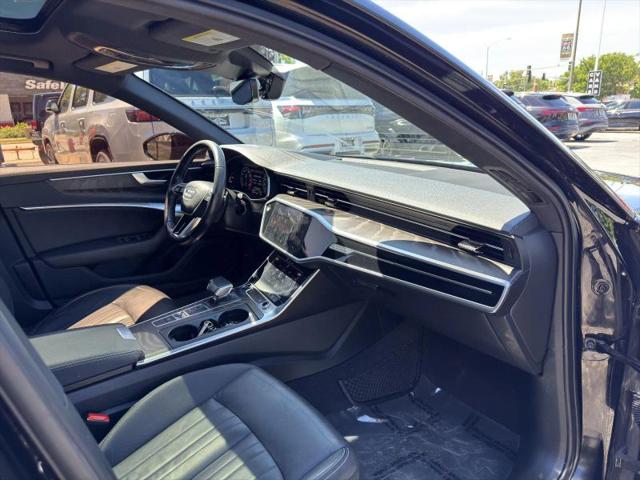 2021 Audi A6 Premium 45 TFSI quattro S tronic