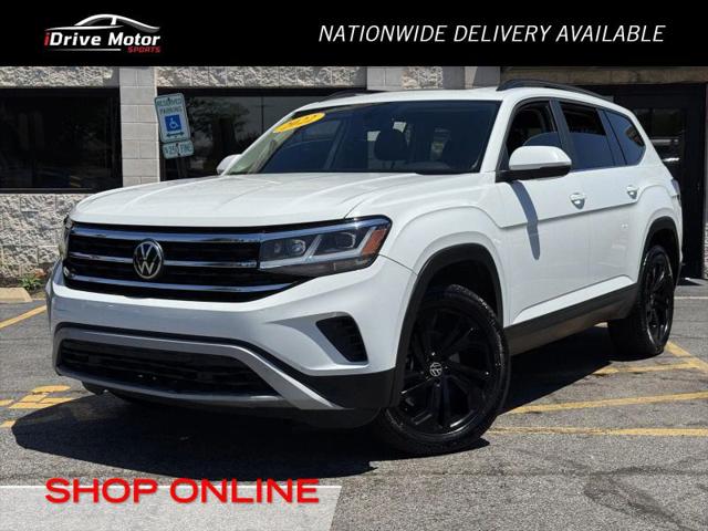 2022 Volkswagen Atlas 3.6L V6 SE w/Technology for sale in Berwyn, IL