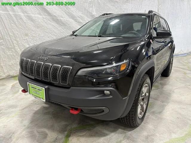 2022 Jeep Cherokee Trailhawk 4x4 for sale in Bethany, CT