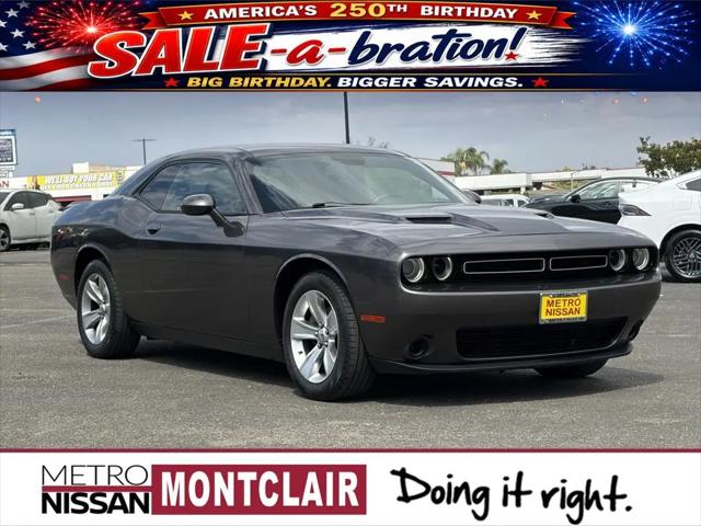 2020 Dodge Challenger SXT for sale in Montclair, CA