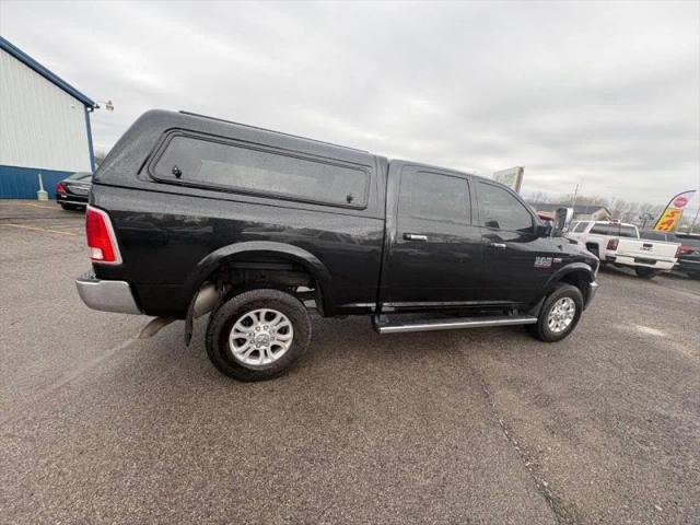 2018 Ram 2500 Laramie Crew Cab 4x4 64 Box
