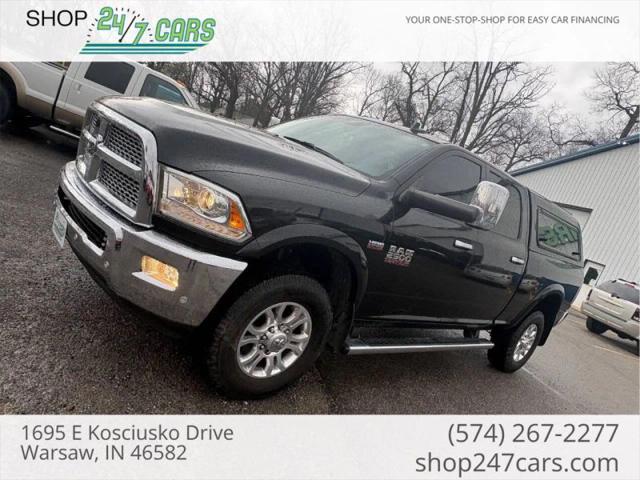 2018 Ram 2500 Laramie Crew Cab 4x4 6'4" Box for sale in Larwill, IN
