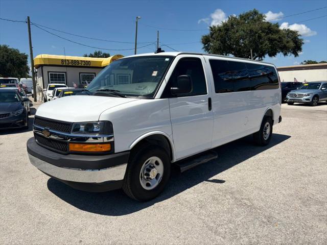 2025 Chevrolet Express Passenger RWD 3500 Extended Wheelbase LT for sale in Tampa, FL