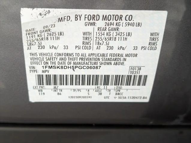 2023 Ford Explorer XLT