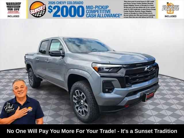 2026 Chevrolet Colorado Z71, 4WD for sale in Sumner, WA