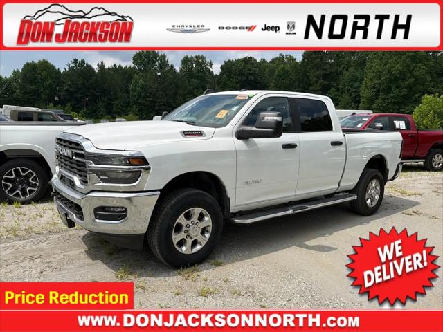 2025 Ram 2500 Big Horn Crew Cab 4x4 6'4" Box for sale in Cumming, GA