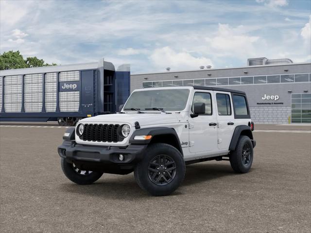 2026 Jeep Wrangler 4-Door Sport S 4x4 for sale in Springfield, TN
