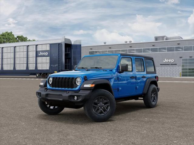 2026 Jeep Wrangler 4-Door Sport S 4x4 for sale in Springfield, TN