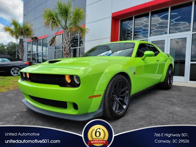 2019 Dodge Challenger R/T Scat Pack Widebody for sale in Conway, SC