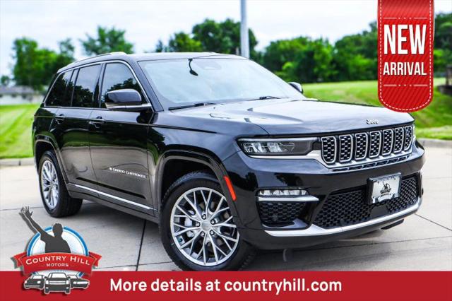 2022 Jeep Grand Cherokee Summit 4x4 for sale in Merriam, KS