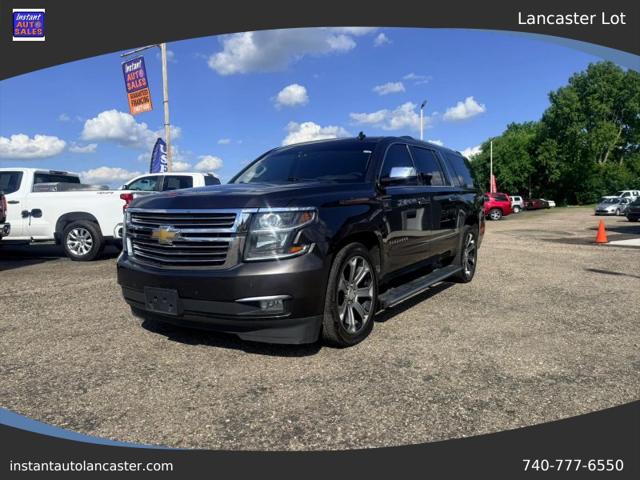 2015 Chevrolet Suburban LTZ for sale near Lancaster, OH