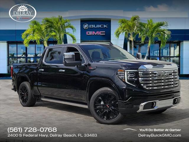 2026 GMC Sierra 1500 Crew Cab, Short Bed, Denali, 4WD for sale in Delray Beach, FL