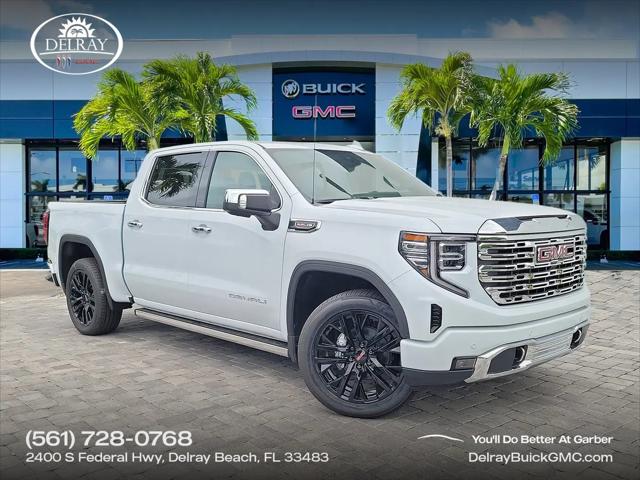 2026 GMC Sierra 1500 Crew Cab, Short Bed, Denali, 4WD for sale in Delray Beach, FL