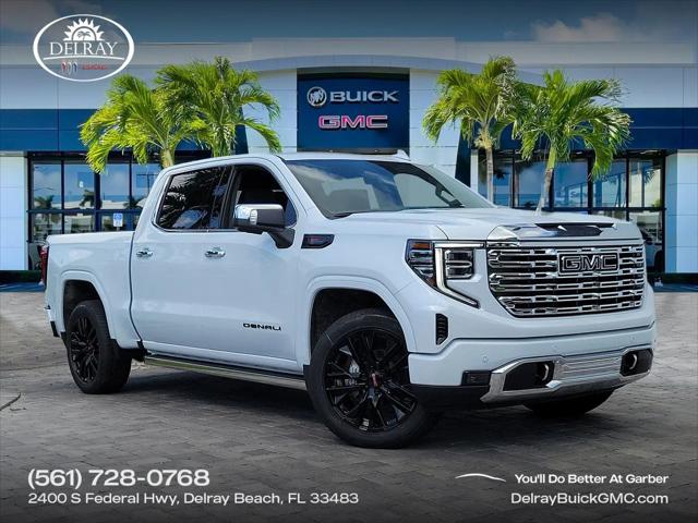 2026 GMC Sierra 1500 Crew Cab, Short Bed, Denali, 4WD for sale in Delray Beach, FL
