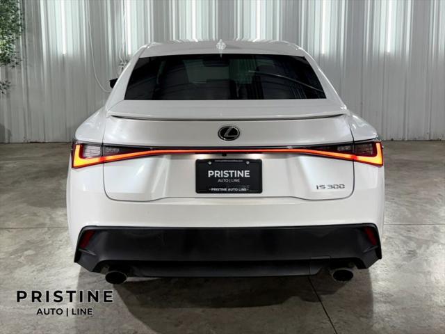 2021 Lexus IS 300 300