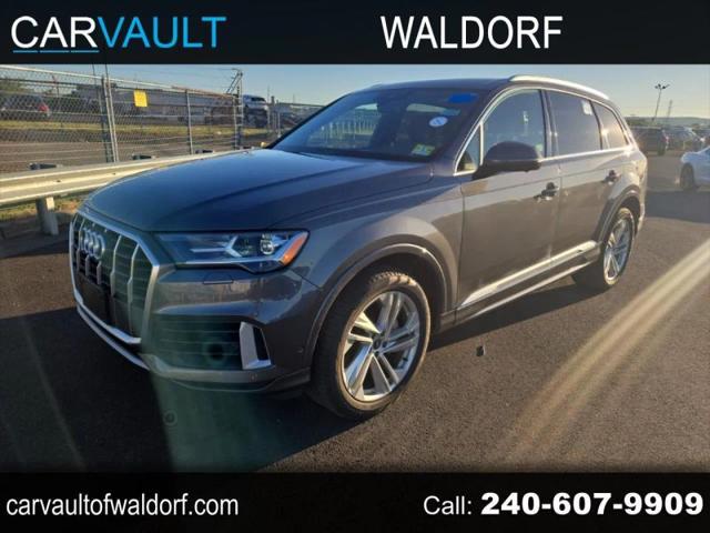2021 Audi Q7 Premium 55 TFSI quattro Tiptronic for sale in Waldorf, MD