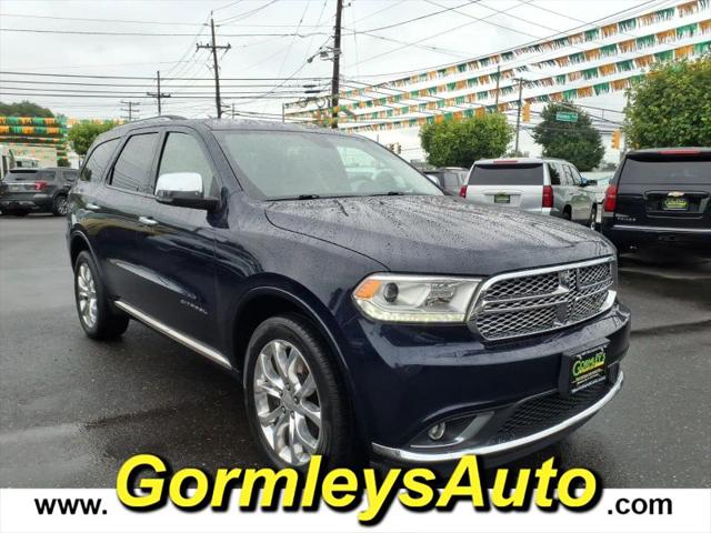 2017 Dodge Durango Citadel AWD for sale in GLOUCESTER, NJ