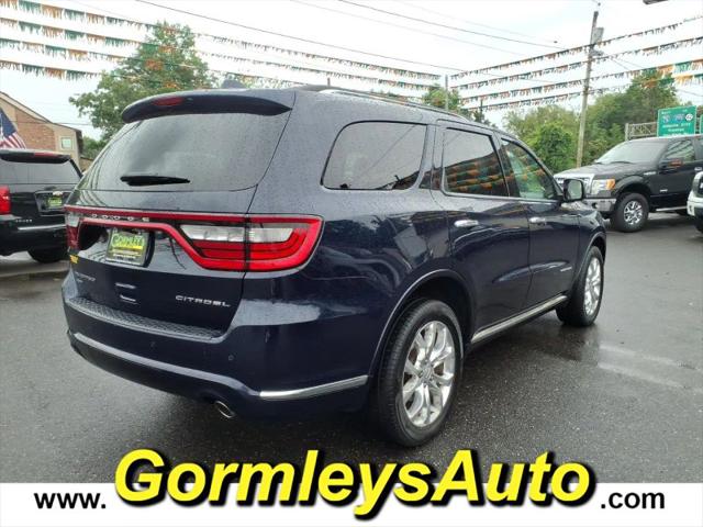 2017 Dodge Durango Citadel AWD